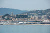 Suquet Hill from Pointe de la Croisette