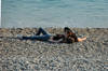 Along Promenade des Anglais