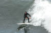 Surfer at Point Santa Cruz