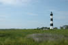Bodie Island Lighthouse from Pond Trail