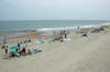 Beach at Curlew Street in Nags Head