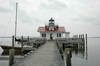 Roanoke Marshes Lighthouse Replica