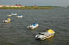 Behind Miller's Waterfront Restaurant