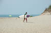 Beach at Cape Hatteras Lighthouse