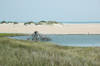 Pond and Beach Along Route 12