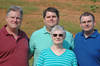 Bob, Richard, Mom & John
