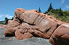 Red Rocks Beach (in Cape Chignecto Park)