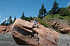 Bob at Red Rocks Beach