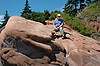 Bob at Red Rocks Beach