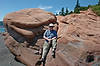 Bob at Red Rocks Beach