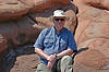 Bob at Red Rocks Beach