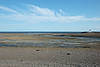 Parrsboro Lighthouse at Low Tide