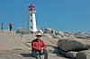 Peggy's Cove Lighthouse