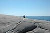 Rocks at Peggy's Cove Lighthouse