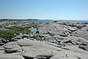 Rocks at Peggy's Cove Lighthouse