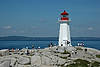 Peggy's Cove Lighthouse