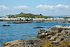 Outside Peggy's Cove