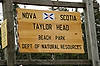 Taylor Head Beach Park