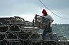 Stacking Lobster Traps