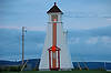 Caveau Point Range Light