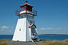 Ellen & Bob at Marache Point Lighthouse