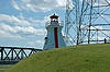Balache Point Range Light