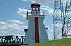 Balache Point Range Light