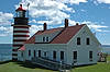 West Quoddy Head Lighthouse