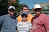 John, Richard, Mom & Bob