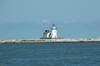 Harbor West Pierhead Lighthouse