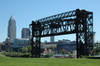 Downtown Cleveland from Wendy Park