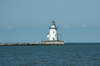 Harbor West Pierhead Lighthouse