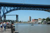Cuyahoga River from The Flats