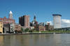 Downtown Cleveland from The Flats