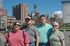 Ellen, John, Richard & Mom