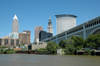 Downtown Cleveland from The Flats