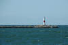 Cleveland East Entrance Lighthouse