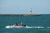 Cleveland East Entrance Lighthouse