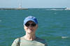 Mom & Cleveland East Entrance Lighthouse