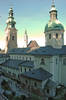 Erzabtei St. Peter from Katakomben