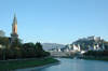 New & Old Town from Mullnersteg