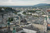 Altstadt (Old Town) from Festung (Fortress) Hohensalzburg