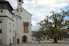 St. George's Chapel & Linden Tree