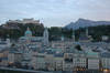 Festung Hohensalzburg & Altstadt (Old Town) from Kapuzinerberg