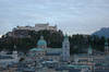 Festung Hohensalzburg & Altstadt (Old Town) from Kapuzinerberg