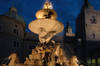 Residenzbrunnen (Residence Fountain) & Dom