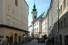 Linzergasse & St. Sebastiankirche (St. Sebastian's Church)