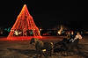 "Tree of Light" in Four Seasons Garden
