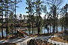 Behind Lake House