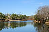 Behind Lake House